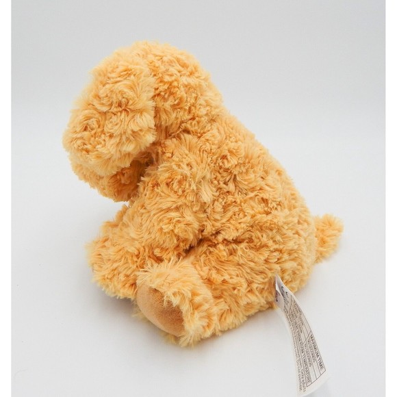 Warmies Golden Dog Heatable Microwaveable Weighted Plush Stuffed Animal - Picture 4 of 10